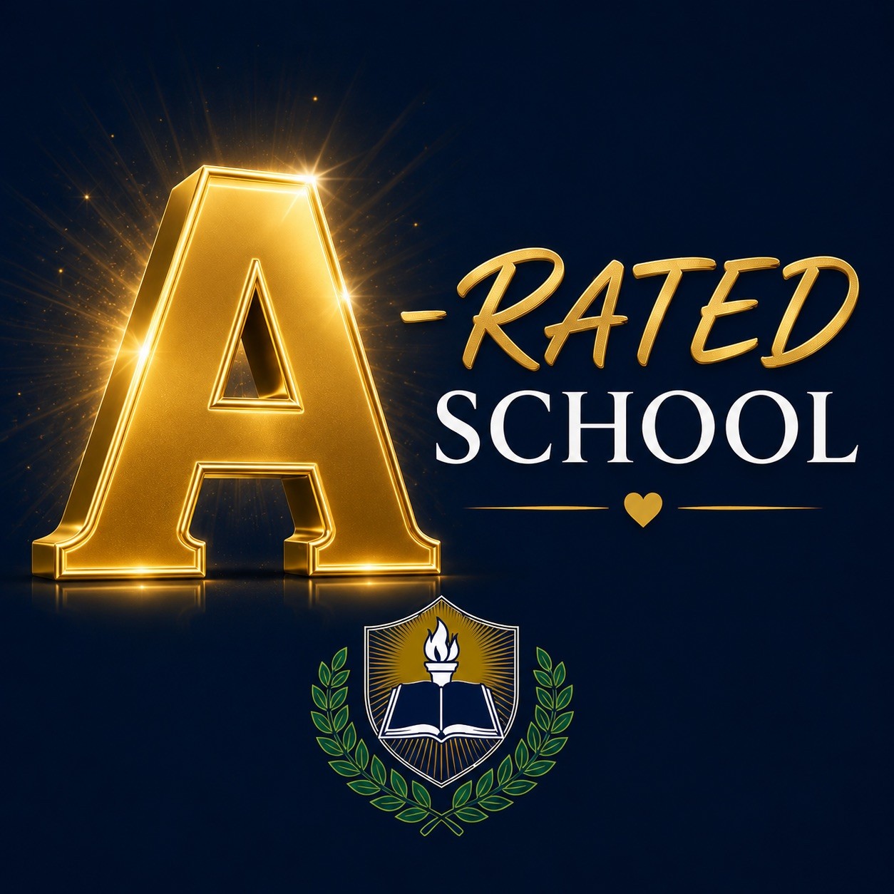 Somerset Avenir A Rating Crest